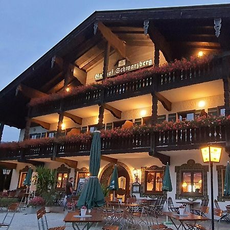 Landgasthof Schwarzberg Inzell Dış mekan fotoğraf