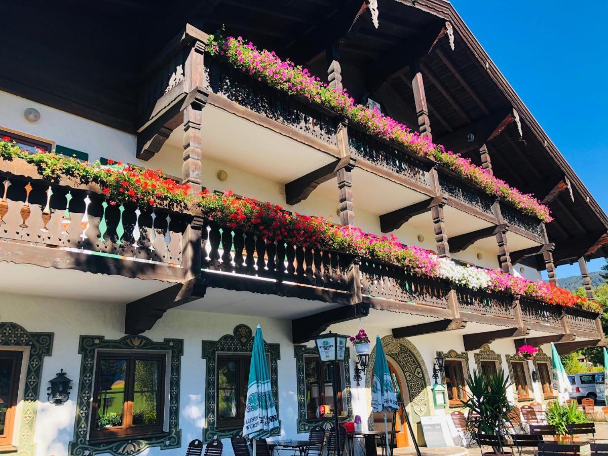 Landgasthof Schwarzberg Inzell Dış mekan fotoğraf