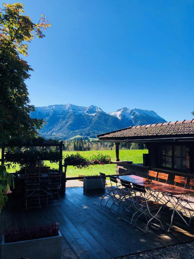 Landgasthof Schwarzberg Inzell Dış mekan fotoğraf