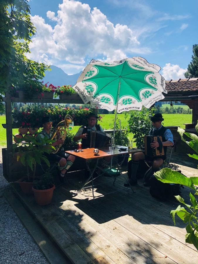 Landgasthof Schwarzberg Inzell Dış mekan fotoğraf