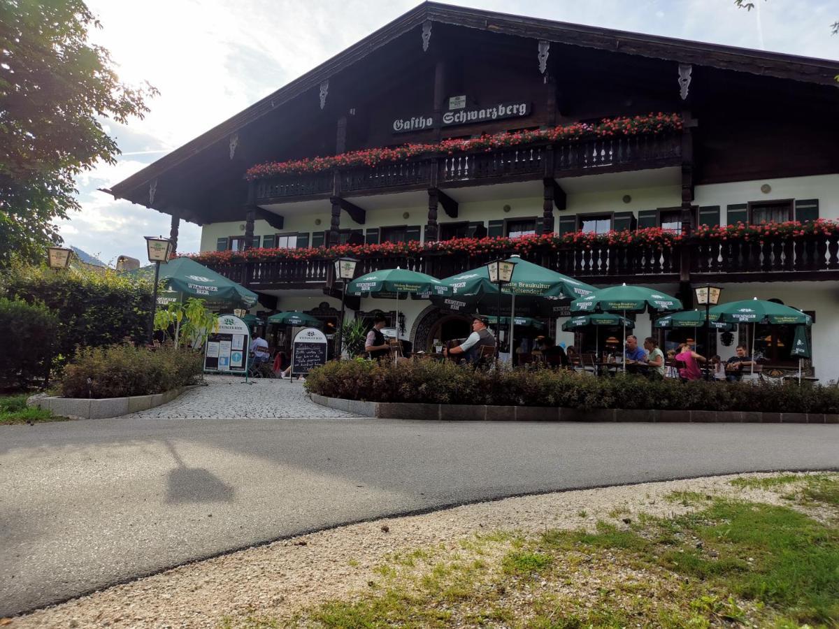 Landgasthof Schwarzberg Inzell Dış mekan fotoğraf