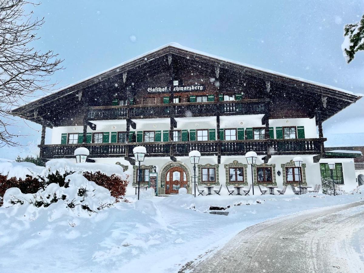 Landgasthof Schwarzberg Inzell Dış mekan fotoğraf