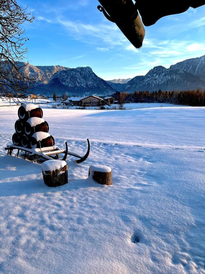 Landgasthof Schwarzberg Inzell Dış mekan fotoğraf