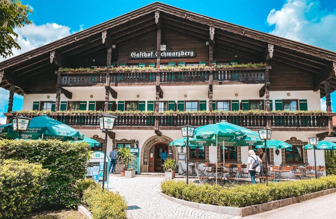 Landgasthof Schwarzberg Inzell Dış mekan fotoğraf