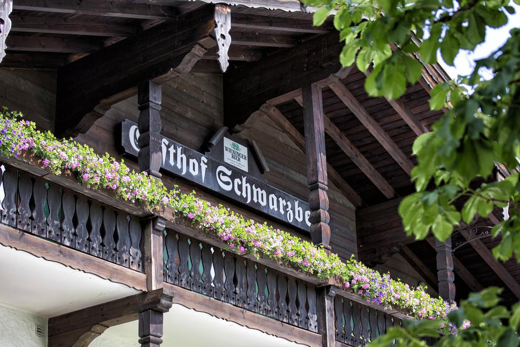 Landgasthof Schwarzberg Inzell Dış mekan fotoğraf