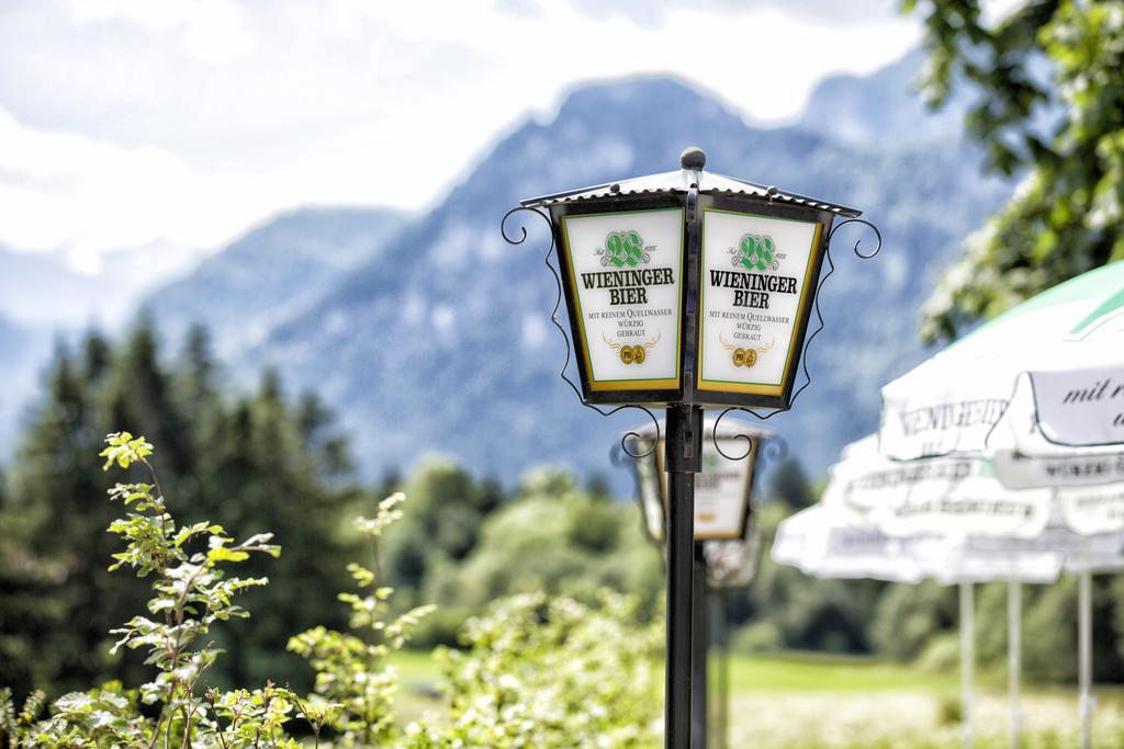 Landgasthof Schwarzberg Inzell Dış mekan fotoğraf