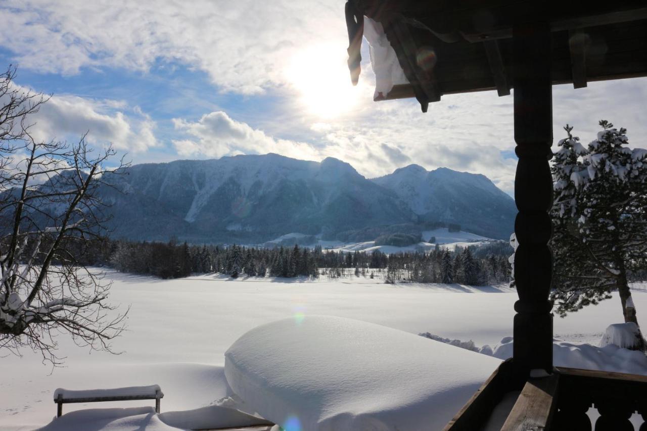 Landgasthof Schwarzberg Inzell Dış mekan fotoğraf